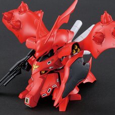 SD Gundam Cross Silhouette Char's Counterattack Nightingale