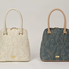 Honey Salon Quilted Tulip Handbag