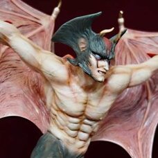 Go Nagai Exhibition Special Project Figure Devilman: Makai no Tobira 1/4 Scale Figure