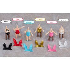 Nendoroid More: Dress Up Bunny Box Set