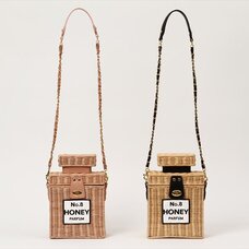 Honey Salon Perfume Bottle-Shaped Shoulder Bag