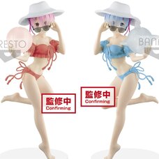 EXQ Figure Re:Zero -Starting Life in Another World- Rem & Ram Vol. 2