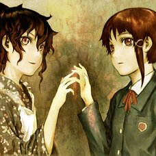 Yoshitoshi ABe 20th Anniversary Signed Premium Art Print - Ain & Lain (Despera)