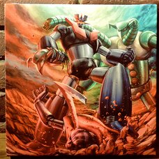Mazinger Z Chara Fine Graph Print (Square)
