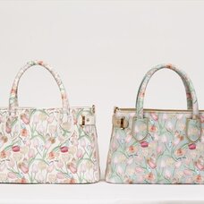 Honey Salon Vintage Tulip Bag