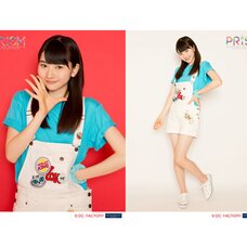 Morning Musume。'15 Fall Concert Tour ~Prism~ Haruna Ogata Solo 2L-Size Photo Set B