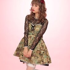 Swankiss 2-Way Gobelin Tapestry Dress