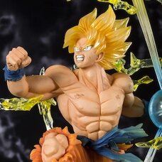 FiguartsZero Dragon Ball Z -The Burning Battles- Super Saiyan Goku