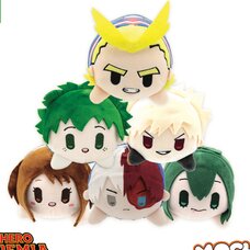 Mochibi My Hero Academia Plush Series 1 Set