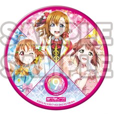 Love Live! Series 9th Anniversary Deka Pin Badge