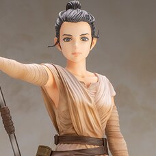 ArtFX Artist Series Star Wars Rey: Descendant of Light