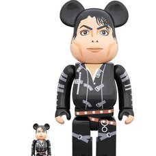 BE@RBRICK Michael Jackson Bad 100% & 400% Set