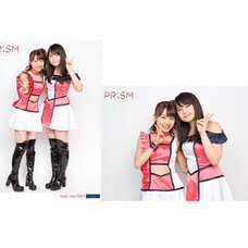 Morning Musume。'15 Fall Concert Tour ~Prism~ 2L-Size Two Shot Photo Set (Riho Sayashi x Ayumi Ishida)