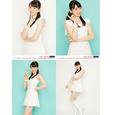 Morning Musume。'15 Fall Concert Tour ~Prism~ Haruna Ogata Solo 2L-Size 4-Photo Set A