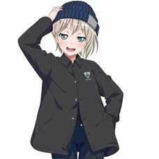BanG Dream! Girls Band Party! x WEGO 1st Collab Coach Jacket