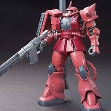 HG 1/144 Mobile Suit Gundam Char's Zaku