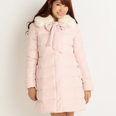 LIZ LISA Down Coat w/ Faux Fur Tippet (Limited Edition)