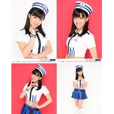 Morning Musume。'15 Fall Concert Tour ~Prism~ Kanon Suzuki Solo 2L-Size 4-Photo Set B