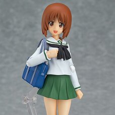 figma Girls und Panzer Miho Nishizumi: School Uniform Ver.