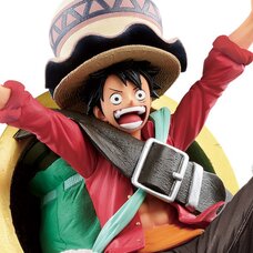 Ichiban Figure One Piece Stampede Monkey D. Luffy