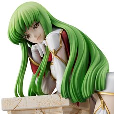 G.E.M. Series Code Geass: Lelouch of the Re;surrection C.C.: Pilot Suit Ver.