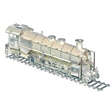 Metal Hobby Miniature Model Art: Bavarian State S3/6 1912