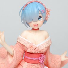 Re:Zero -Starting Life in Another World- Rem: Sakura Ver. Non-Scale Figure