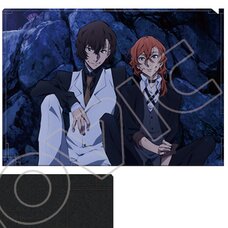 Bungo Stray Dogs: Dead Apple Nakahara Chuuya & Dazai Osamu Clear File