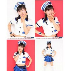 Morning Musume。'15 Fall Concert Tour ~Prism~ Masaki Sato Solo 2L-Size 4-Photo Set B