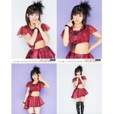 Morning Musume。'15 Fall Concert Tour ~Prism~ Masaki Sato Solo 2L-Size 4-Photo Set C