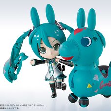 Chogokin Miracle Henkei Hatsune Miku x Rody