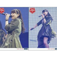 ℃-ute Concert Tour 2015 Autumn ℃an't Stop!! Live Solo 2-Photo Set: Saki Nakajima