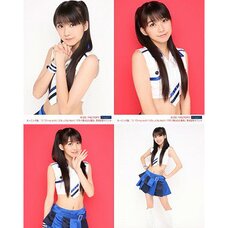 Morning Musume。'15 Fall Concert Tour ~Prism~ Maria Makino Solo 2L-Size 4-Photo Set B
