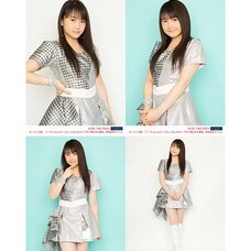 Morning Musume。'15 Fall Concert Tour ~Prism~ Riho Sayashi Solo 2L-Size 4-Photo Set A