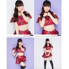 Morning Musume。'15 Fall Concert Tour ~Prism~ Mizuki Fukumura Solo 2L-Size 4-Photo Set C