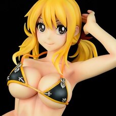 Fairy Tail Lucy Heartfilia: Swimsuit Gravure Style Noir 1/6 Scale Figure