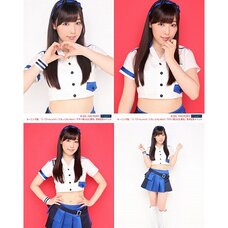 Morning Musume。'15 Fall Concert Tour ~Prism~ Mizuki Fukumura Solo 2L-Size 4-Photo Set B