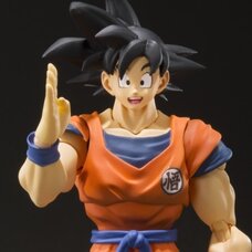 S.H.Figuarts Dragon Ball Z Goku: A Saiyan Raised on Earth