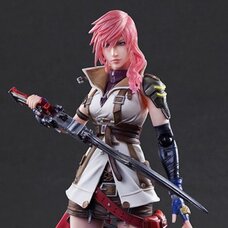 Play Arts Kai Final Fantasy Dissidia: Lightning