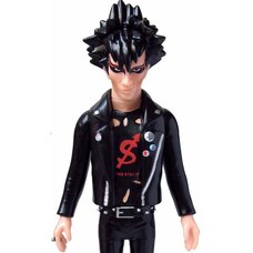 The Stalin Michiro Endo 1982 Leather Jacket Ver. Soft Vinyl Figure