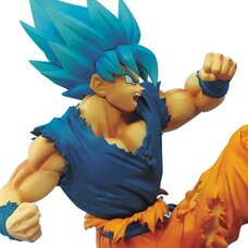 Dragon Ball Super Super Saiyan Blue Goku Z-Battle Figure