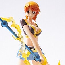 Figuarts Zero One Piece Nami: Battle Ver.