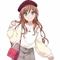 BanG Dream! Girls Band Party! x WEGO 1st Collab Fur Sleeve Top