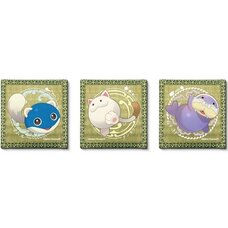 Mystery Dungeon: Shiren the Wanderer 5+ Wanderer Coaster Set