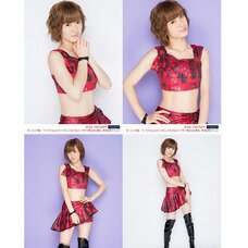 Morning Musume。'15 Fall Concert Tour ~Prism~ Erina Ikuta Solo 2L-Size 4-Photo Set C