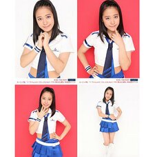 Morning Musume。'15 Fall Concert Tour ~Prism~ Sakura Oda Solo 2L-Size 4-Photo Set B