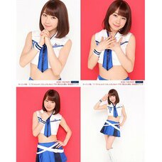 Morning Musume。'15 Fall Concert Tour ~Prism~ Ayumi Ishida Solo 2L-Size 4-Photo Set B