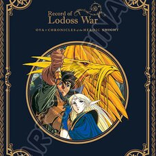 Record of the Lodoss War: OVA (Blu-ray/DVD Combo) w/ Chronicles of the Heroic Knight (DVD)