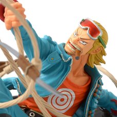 One Piece SCultures Big Figure Colosseum Ura Zokeio Chojo Kessen 4 Vol. 8 - Pauly