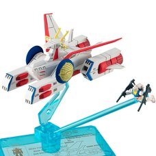 Cosmo Fleet Collection Mobile Suit Gundam E.F.S.F. Pegasus-Class White Base Assault Landing Craft